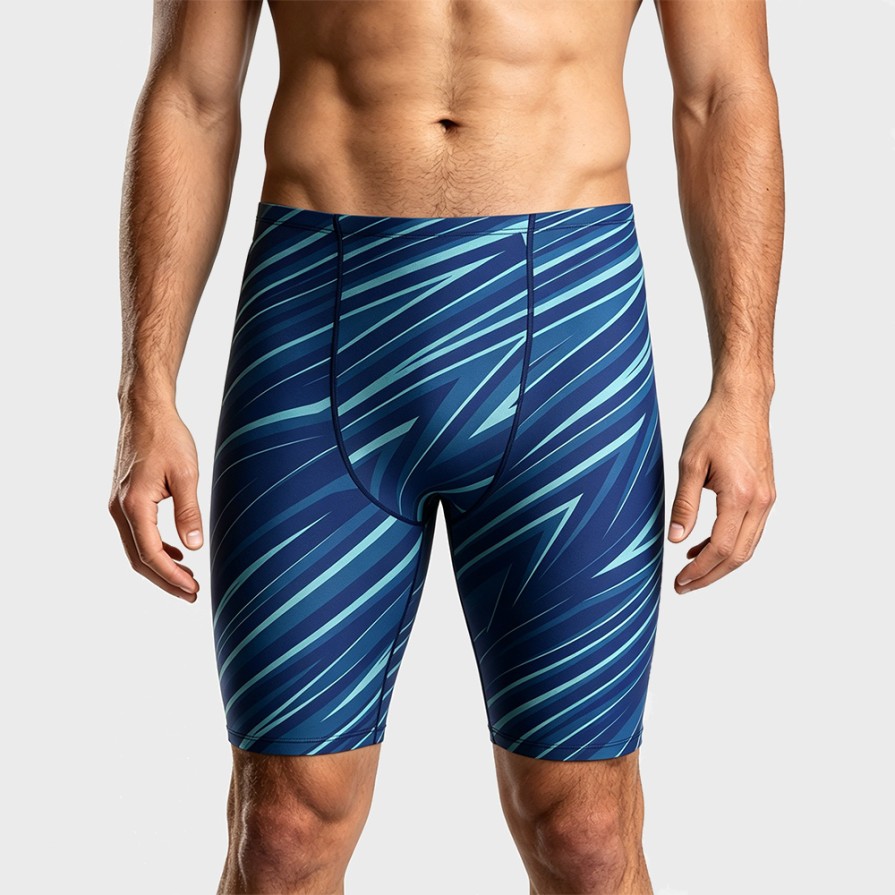 High-Performance Compression Training Swim Trunks