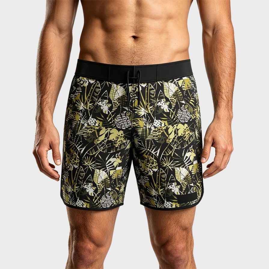 Men's Waterproof Temperature-Changing Surfboard Shorts