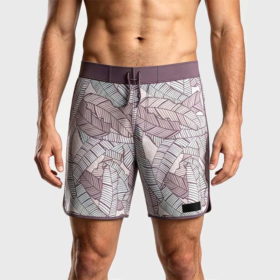 Men's Quick-Dry Swim Trunks Beach Shorts