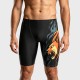 Men's Professional 5-Inch Racing Training Swim Trunks 