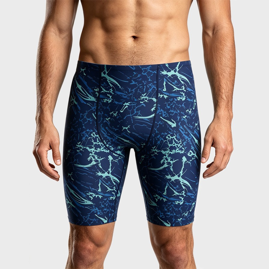 Professional Men's Racing Swim Trunks