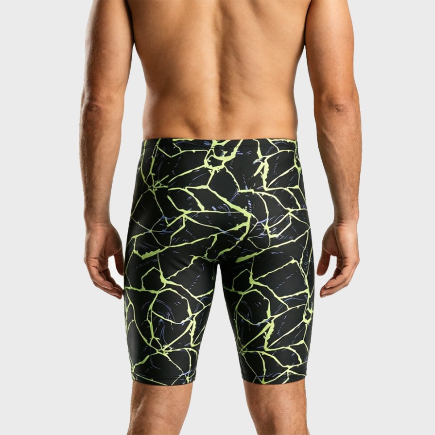 Men's Competition Antibacterial Low-Resistance Swim Trunks