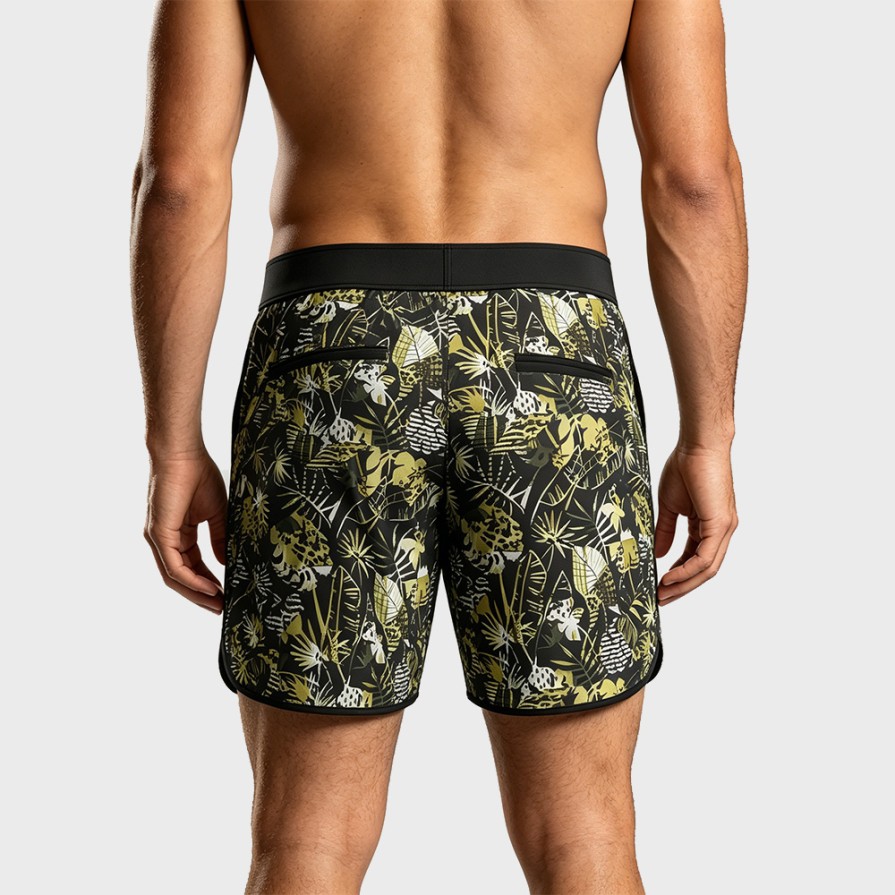 Men's Waterproof Temperature-Changing Surfboard Shorts