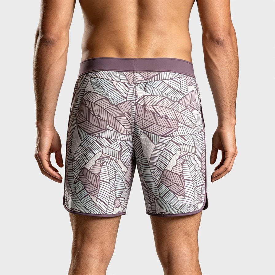Men's Quick-Dry Swim Trunks Beach Shorts