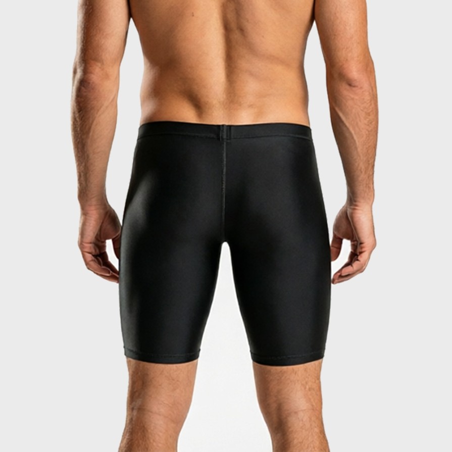 Men's Professional 5-Inch Racing Training Swim Trunks