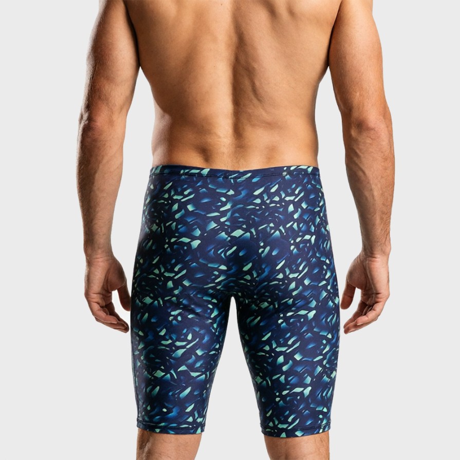 Men's Waterproof Athletic Swim Trunks