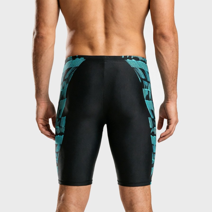 Professional Competition Knee-Length Swim Trunks