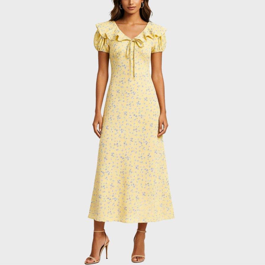 Waist-Cinching Dress