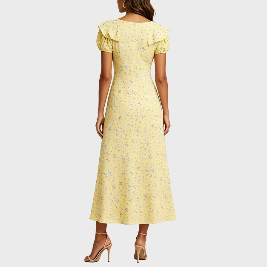 Waist-Cinching Dress