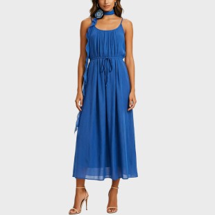 Pure Desire Style Strapless Vacation Dress