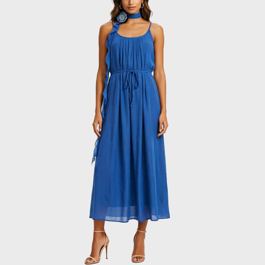 Pure Desire Style Strapless Vacation Dress