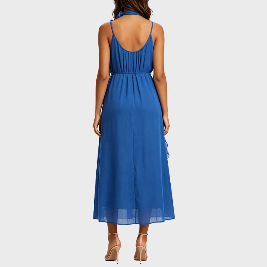 Pure Desire Style Strapless Vacation Dress