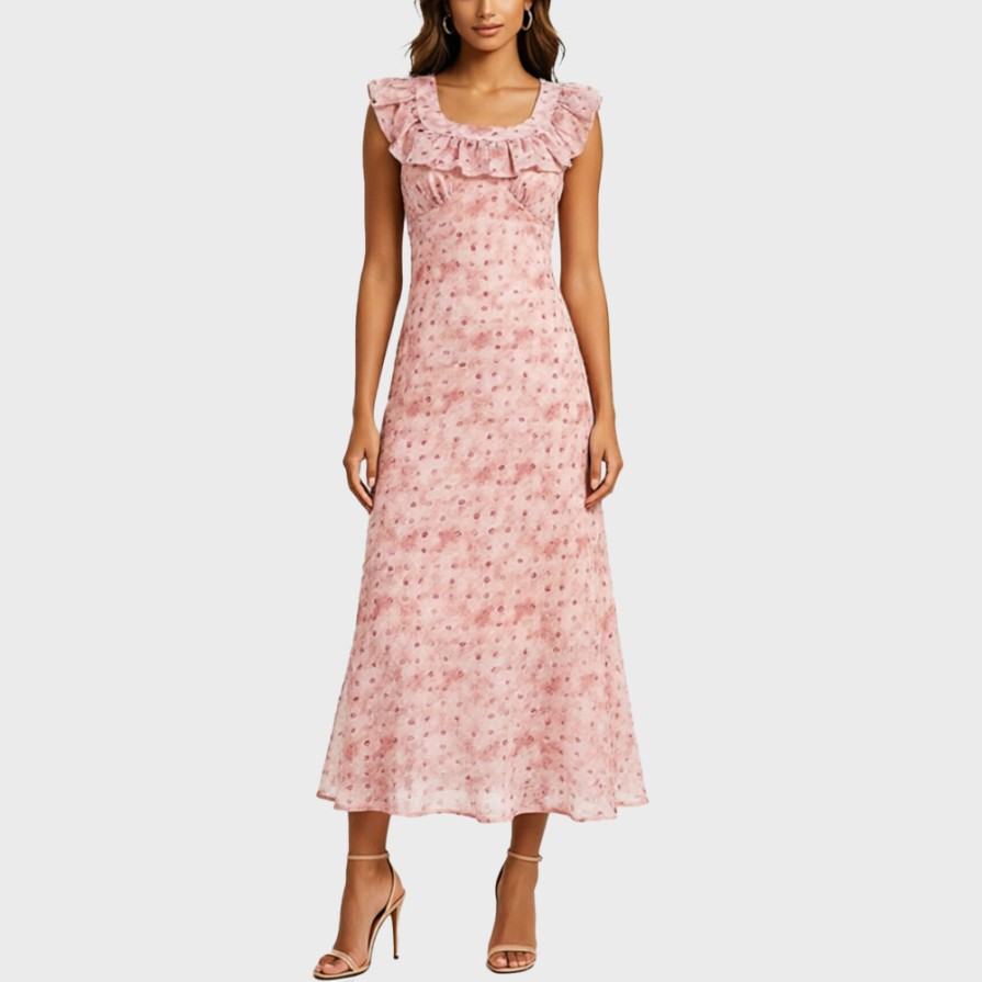 Vintage polka-dot dress