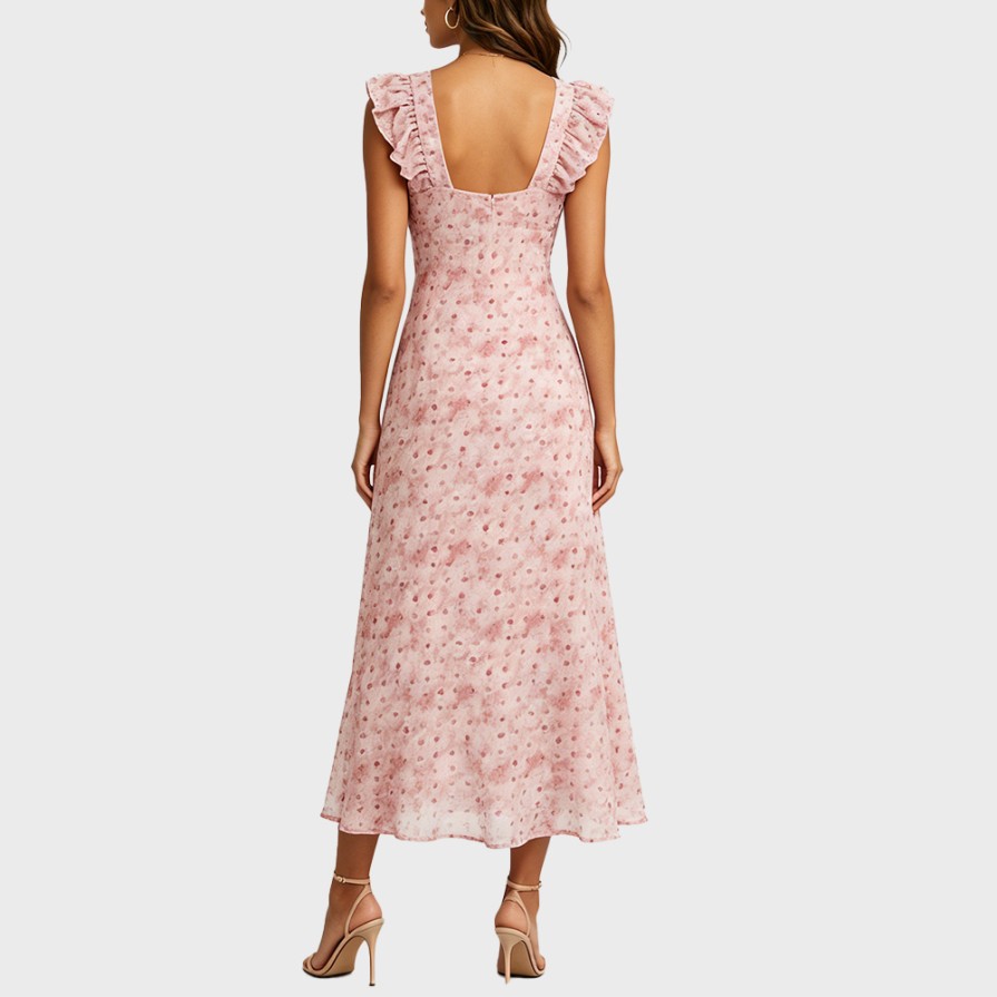 Vintage polka-dot dress