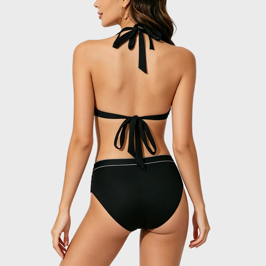 Sexy Push-Up Triangle Bikini Set