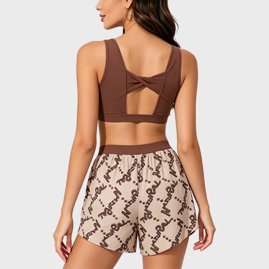 Separated Push-Up Bikini Swimsuit